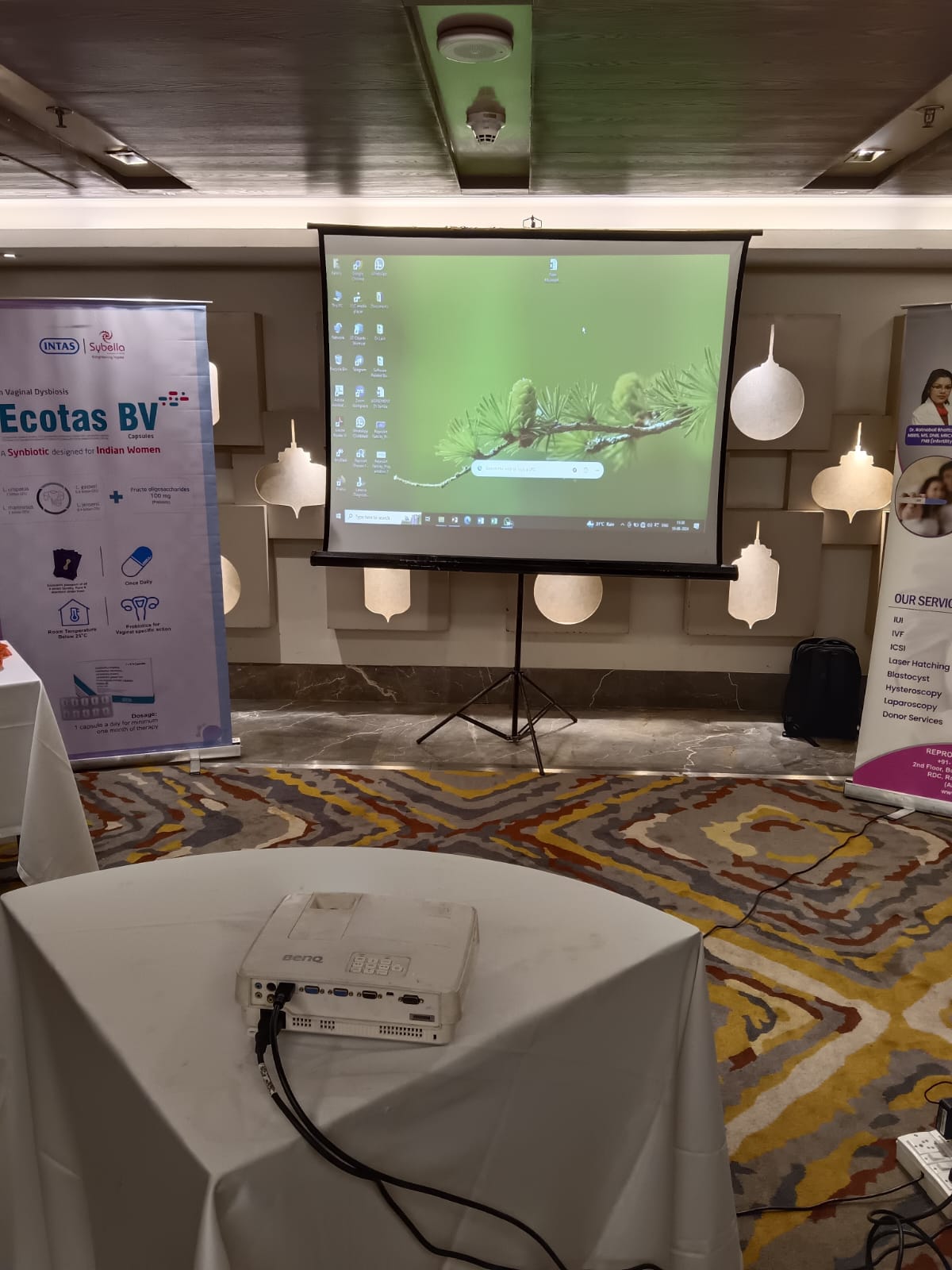 Projector on Rent in Faridabad