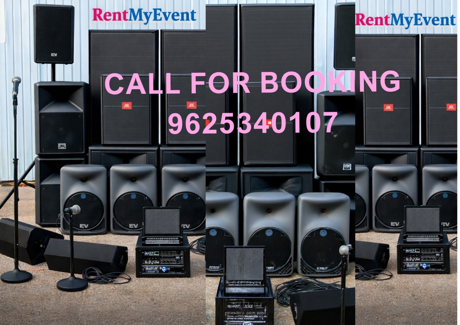 Speaker on Rent Near Me