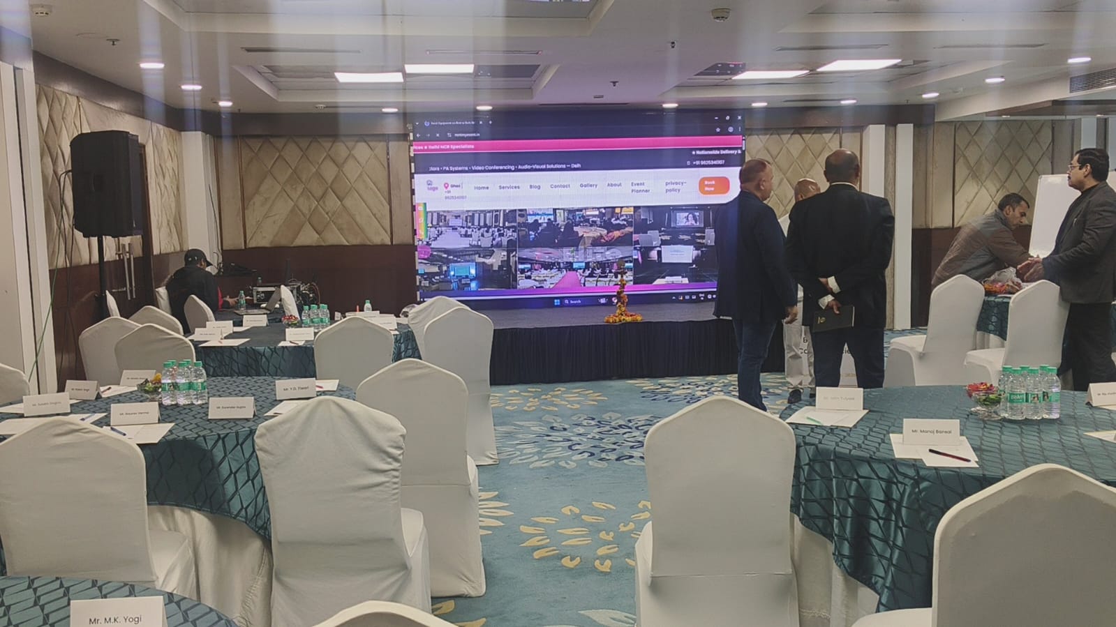 LED Screen On Rent