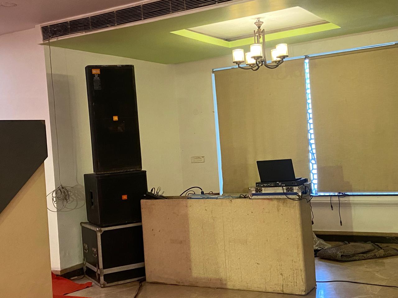 Sound system on Rent in Gurgaon - Best Price & Fast delivery