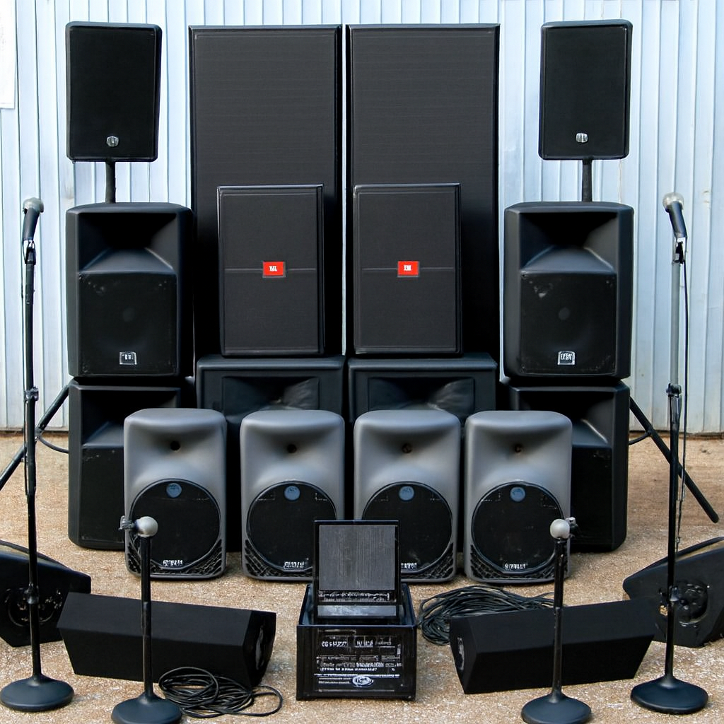 AV Equipment on Rent in Delhi NCR