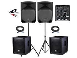 PA System on Rent in Delhi NCR
