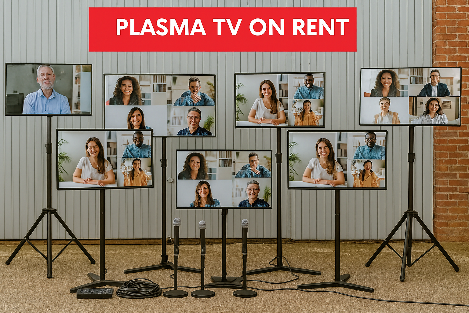 Plasma TV on Rent in Delhi NCR