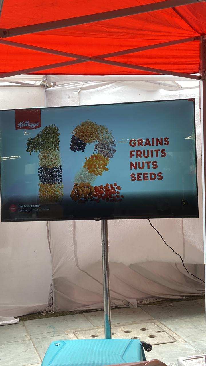 55 Inch TV on Rent in Noida LED Plasma TV Rental for Events