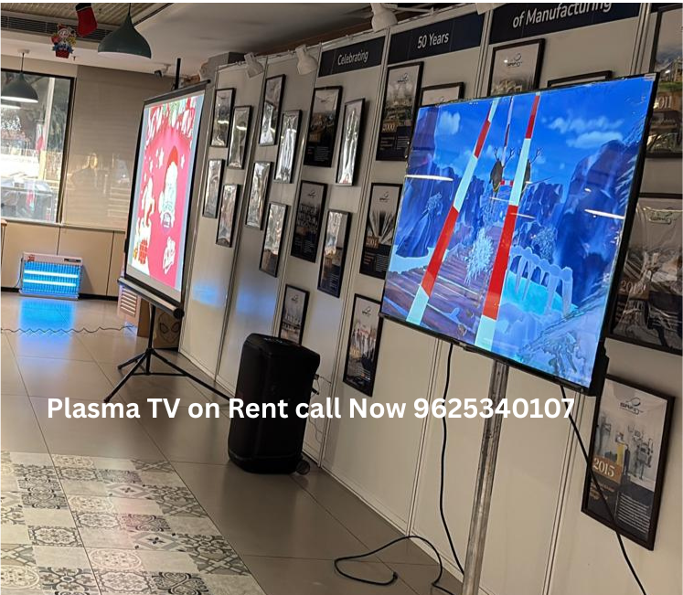 65 Inch LED TV on Rent in Noida Price @1500