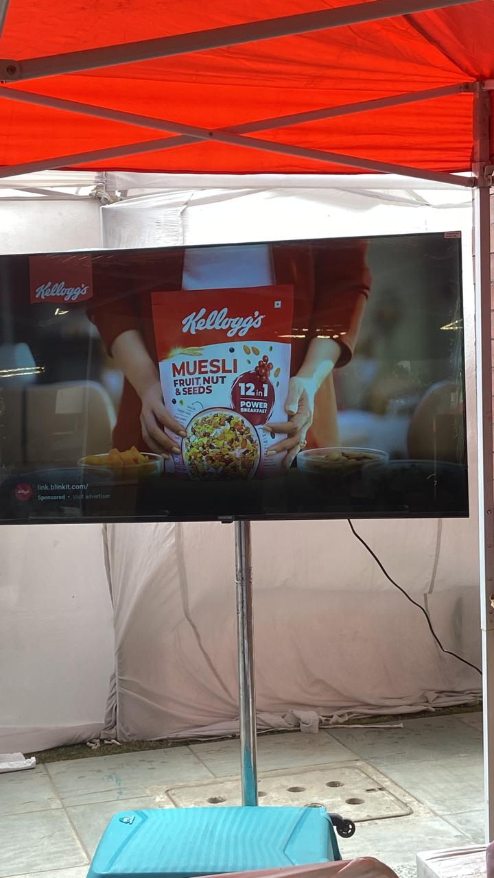 Plasma TV on Rent Near Me Call us 9625340107